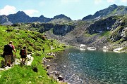 39 Passaggio al Lago di porcile di sopra (2095 m)